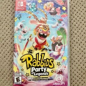 SEALED - Rabbids Party of Legends - Nintendo Switch